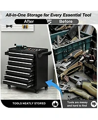 Clihome 7-Drawer Tool Cabinet