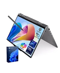 Lenovo ThinkPad X1 14" Fhd Touch Business 2-in-1 Ai Laptop, Intel Core Ultra 7 258V, 32GB Ram, 4TB Ssd, Wi-Fi 7, Win11 Pro