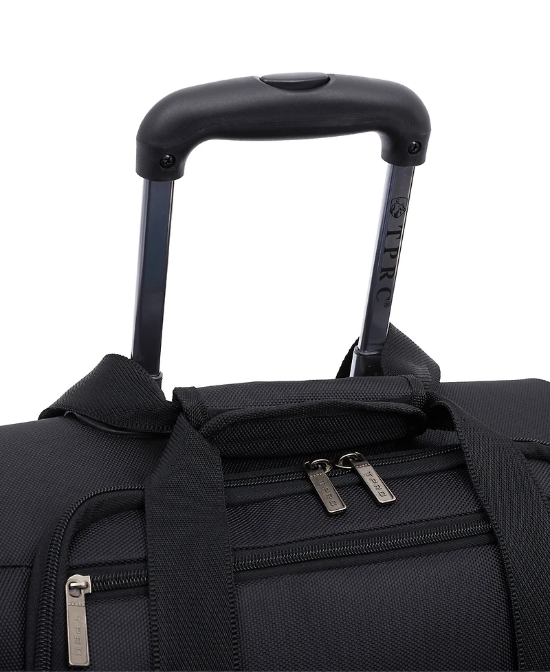 Travelers Club Rolling Carry-On Underseater