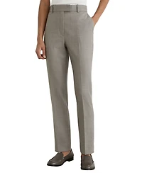 Reiss Women's Darcy Wool-Blend Slim-Leg Trousers
