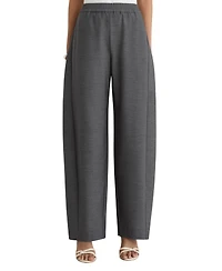 Reiss Women's Elle Pull-On Barrel-Leg Trousers