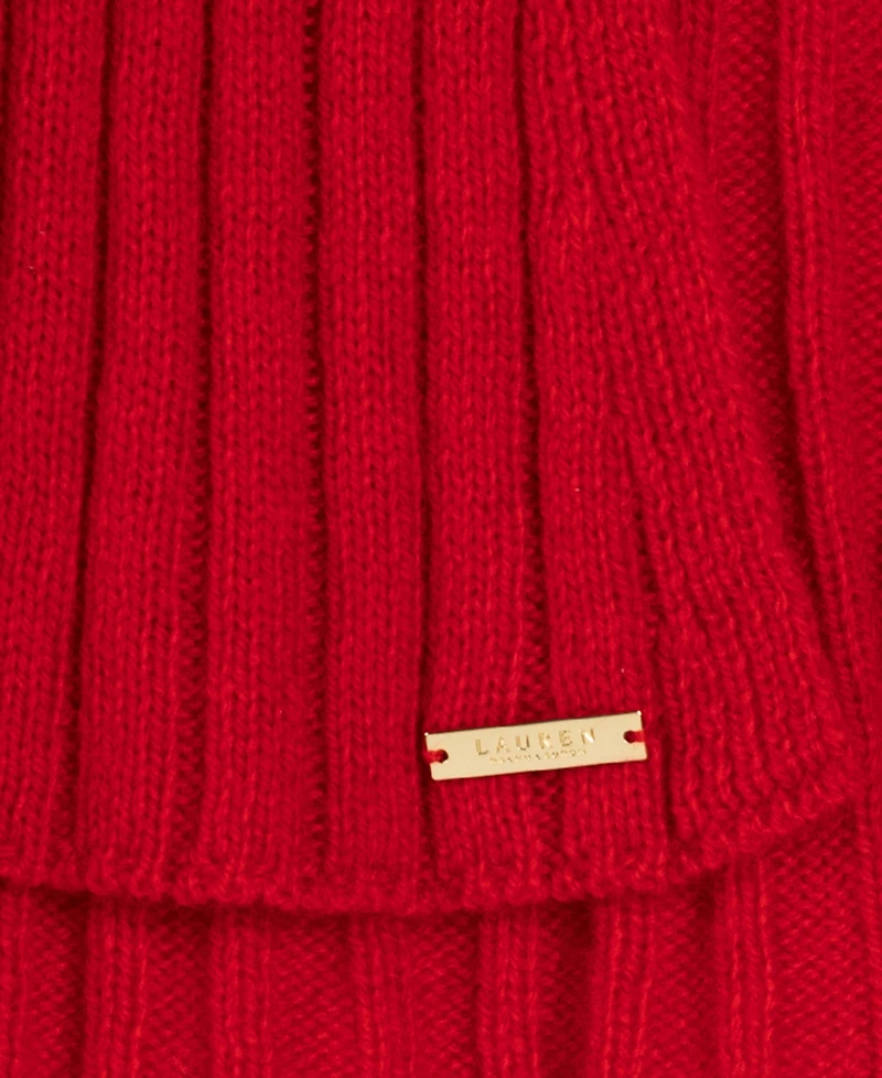 Lauren Ralph Lauren Knit Cable Cape