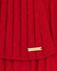 Lauren Ralph Lauren Knit Cable Cape