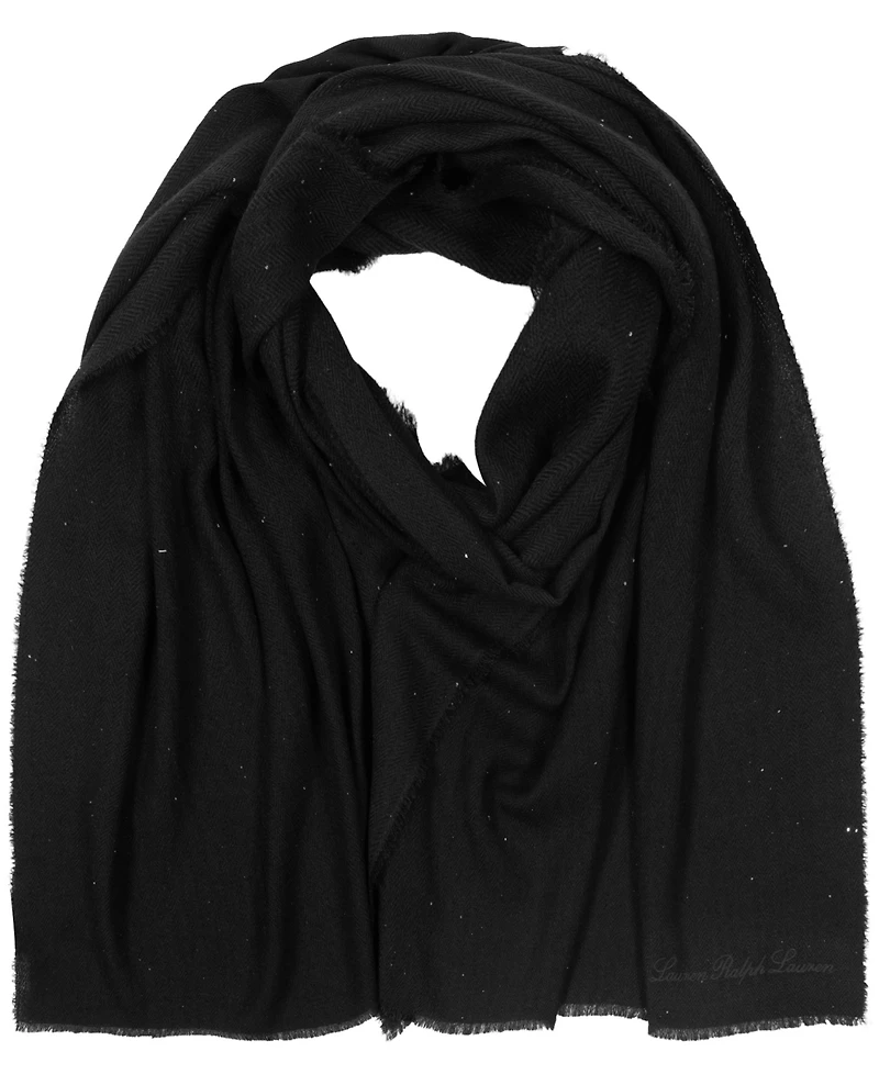 Lauren Ralph Lauren Mini Sequin Herringbone Wrap