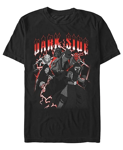 Fifth Sun Men's Star Wars Dark Side Big Villains 2 T-Shirt