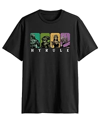Fifth Sun Men's Nintendo Char Panels T-Shirt