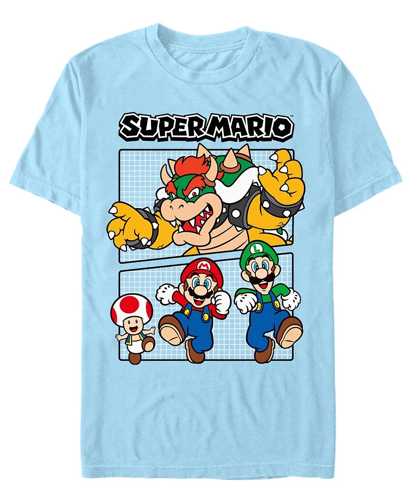 Fifth Sun Men's Nintendo Sm Watch Your Back T-Shirt