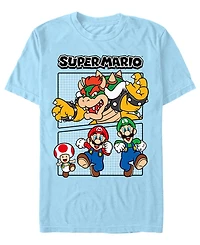 Fifth Sun Men's Nintendo Sm Watch Your Back T-Shirt