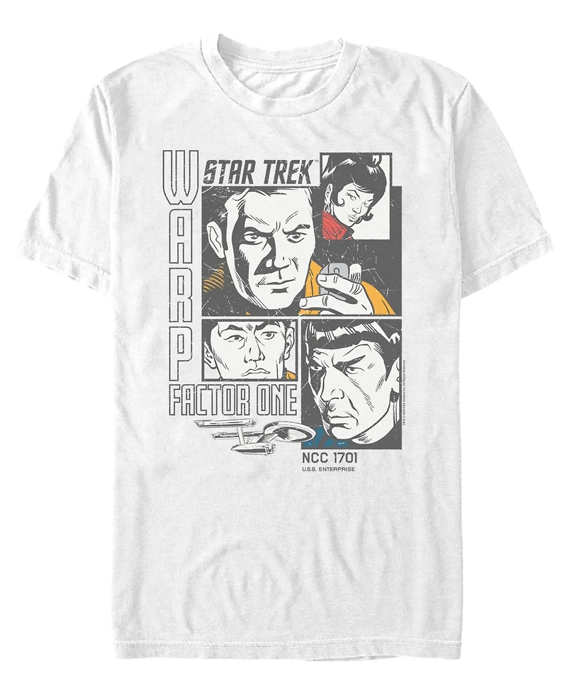 Fifth Sun Men's Star Trek The Original Series Factor One T-Shirt