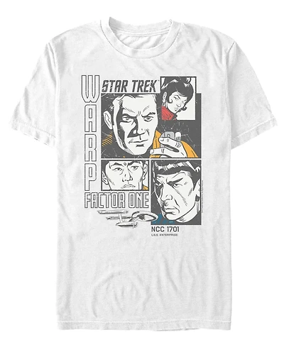 Fifth Sun Men's Star Trek The Original Series Factor One T-Shirt