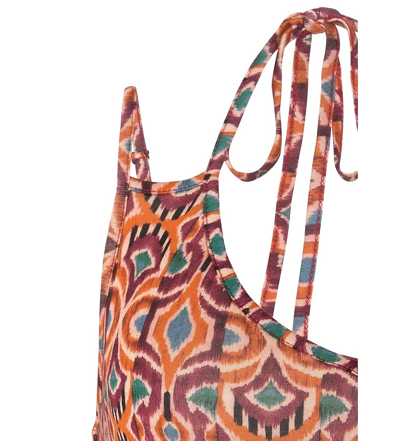 Lascana Women's Printed Halterneck Maxi Dress
