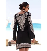 Lascana Women's Lace Up Dress