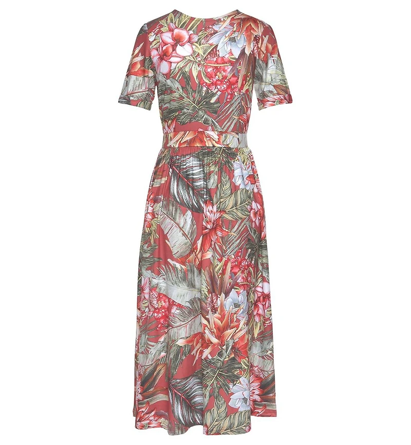 Lascana Women's V-Neck Dress