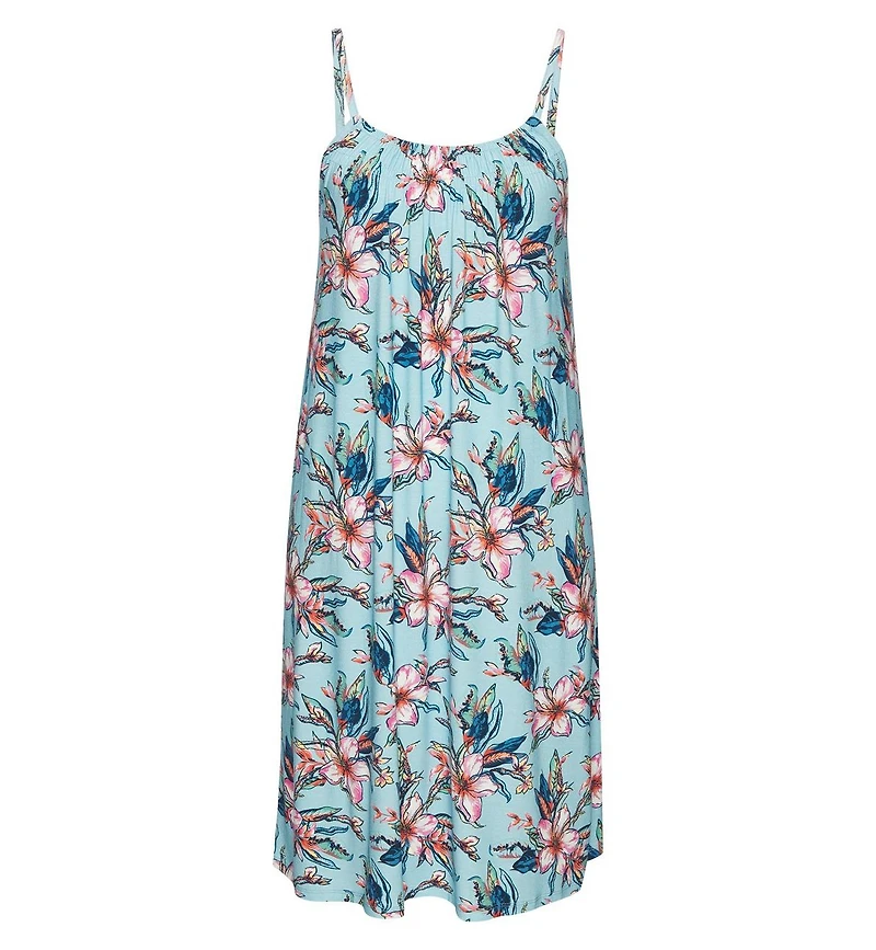 Lascana Women's Sleeveless Floral Dress