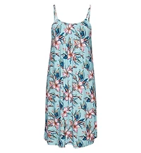 Lascana Women's Sleeveless Floral Dress