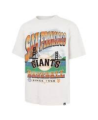 '47 Brand Men's White San Francisco Giants Regional Upland Foundation T-Shirt