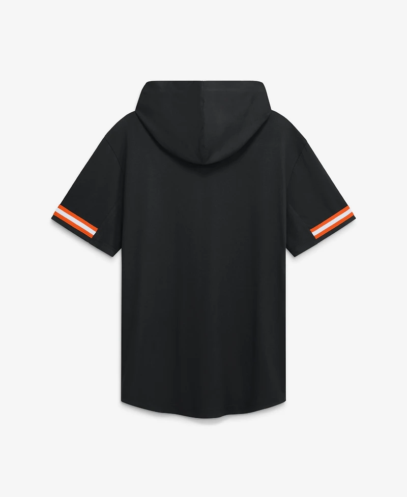 Fanatics Men's Black Baltimore Orioles Optimal Play Hooded T-Shirt