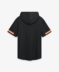 Fanatics Men's Black Baltimore Orioles Optimal Play Hooded T-Shirt