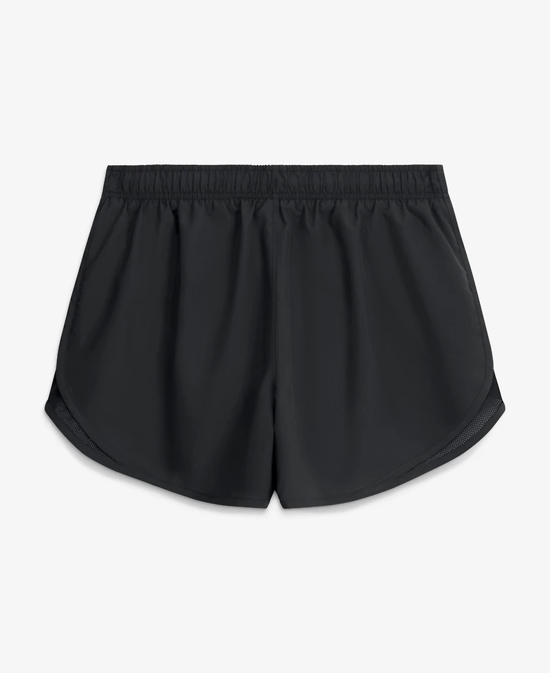 Nike Women's Black Texas Longhorns Tempo Mid-Rise Dri-fit Shorts