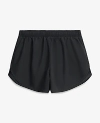 Nike Women's Black Texas Longhorns Tempo Mid-Rise Dri-fit Shorts