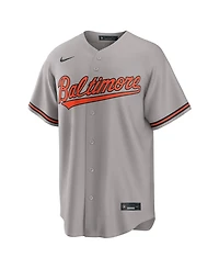 Nike Men's Gunnar Henderson Gray Baltimore Orioles Road Replica Jersey