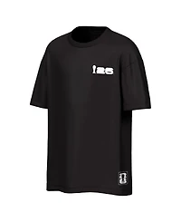 Outerstuff Men's Black Brazil Fifa World Cup 2026 Rally Oversized T-Shirt