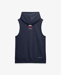 Nike Men's Navy Arizona Wildcats 2026 Sideline Sleeveless Dri-fit Hoodie