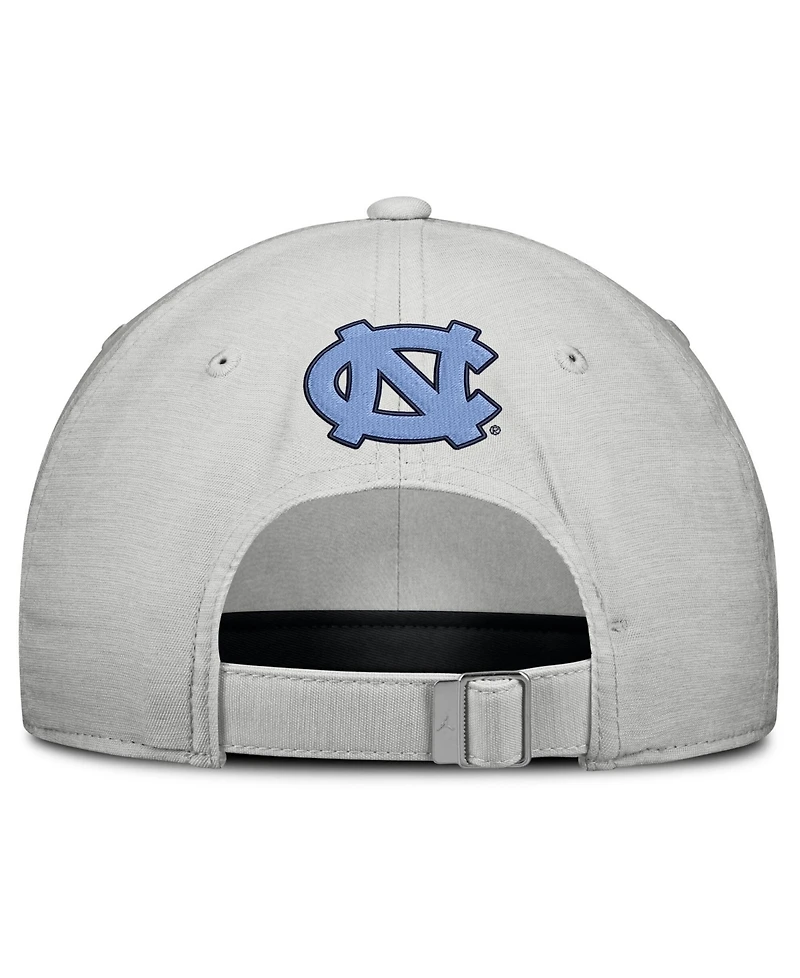 Jordan Men's and Women's Gray North Carolina Tar Heels 2026 On-Field Gameday Club Adjustable Hat