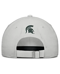 Nike Men's and Women's Gray Michigan State Spartans 2026 On-Field Gameday Club Adjustable Hat