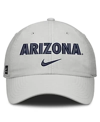 Nike Men's and Women's Gray Arizona Wildcats 2026 On-Field Gameday Club Adjustable Hat