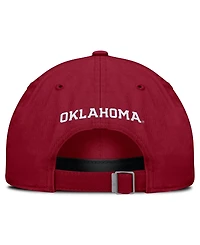 Jordan Men's and Women's Crimson Oklahoma Sooners 2026 Sideline Club Adjustable Hat