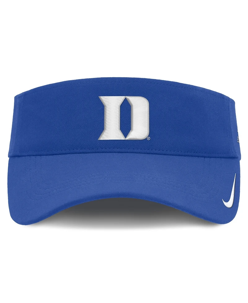 Nike Men's and Women's Royal Duke Blue Devils 2026 On-Field Ace Adjustable Visor