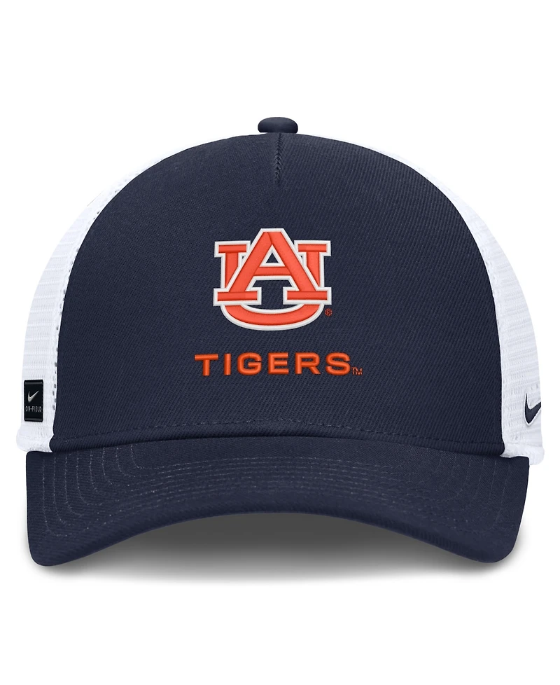 Nike Men's and Women's Navy Auburn Tigers 2026 On-Field Gameday Trucker Hat