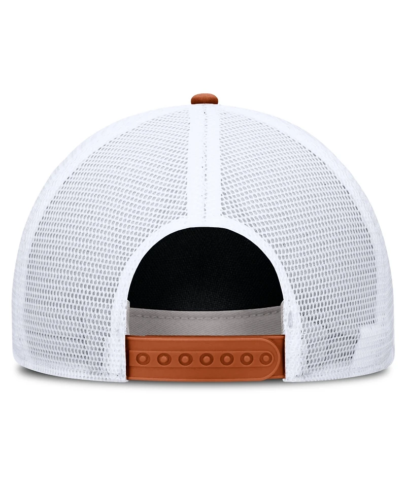 Nike Men's and Women's Texas Orange Texas Longhorns 2026 On-Field Gameday Trucker Hat