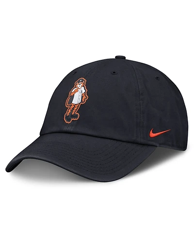 Nike Big Boys and Girls Navy Detroit Tigers Mascot Club Adjustable Hat