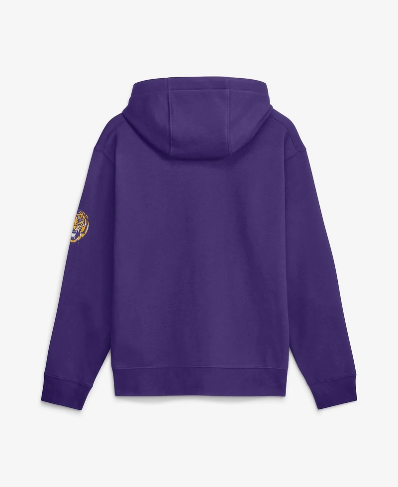 Nike Men's Purple Lsu Tigers 2026 Sideline Club Fleece Hoodie