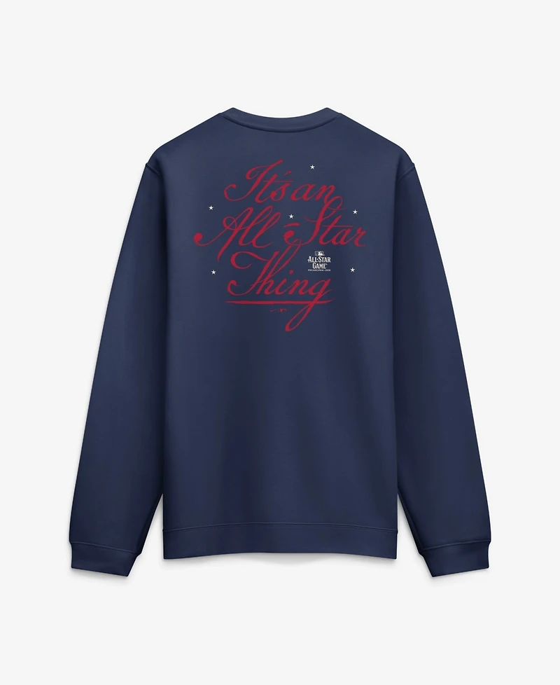 Nike Men's Navy 2026 Mlb All-Star Game Slogan Sweatshirt