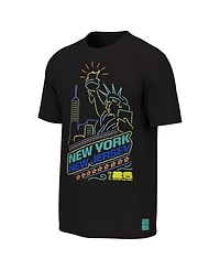 Outerstuff Big Boys and Girls Black Fifa World Cup 2026 New York/New Jersey Neon City Night T-Shirt