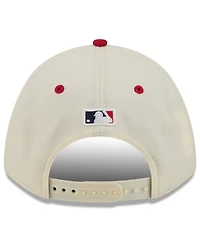 New Era Big Boys and Girls Cream/Red Boston Red Sox Usa 250 9FORTY M-Crown Adjustable Hat