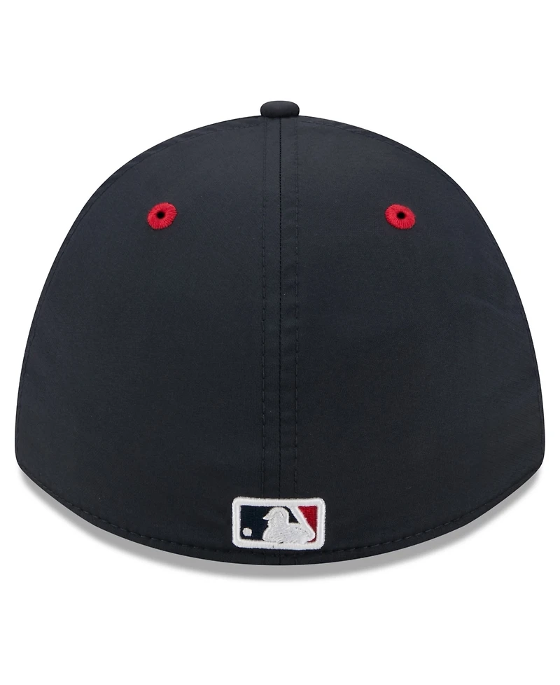 New Era Men's Navy Atlanta Braves 2026 Mlb All-Star Game Workout 39THIRTY M-Crown Flex Hat