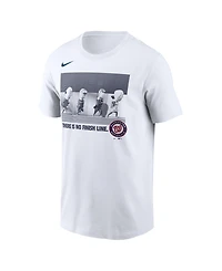 Nike Men's White Washington Nationals Local T-Shirt