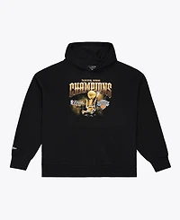 Mitchell & Ness Men's Black New York Knicks 2026 Nba Finals Champions Hoodie