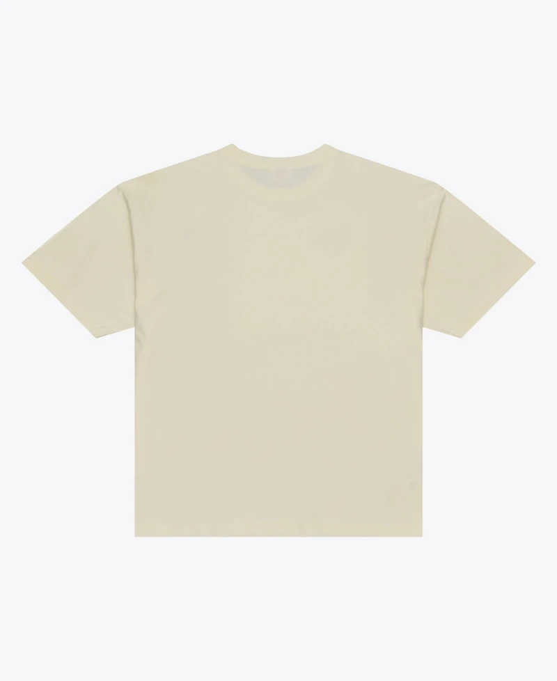 Mitchell & Ness Men's Cream New York Knicks Abbreviation Arch T-Shirt
