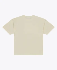 Mitchell & Ness Men's Cream New York Knicks Abbreviation Arch T-Shirt