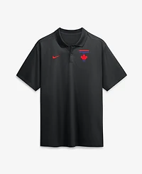 Nike Men's Black Toronto Blue Jays City Connect Victory Dri-fit Polo Shirt