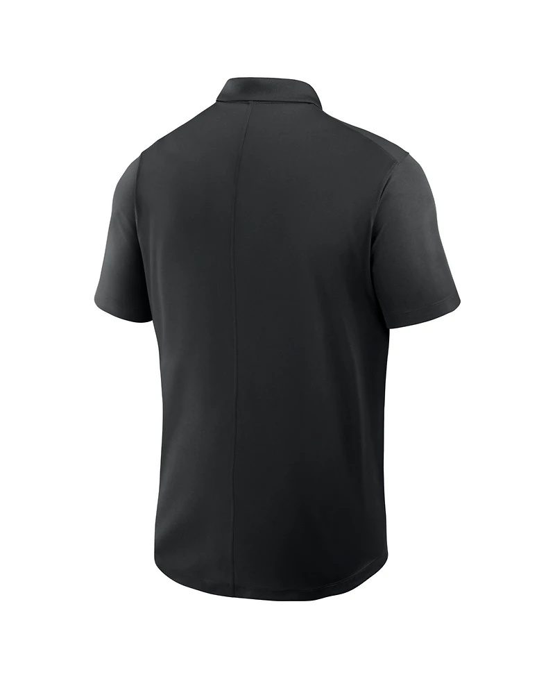 Nike Men's Black Baltimore Orioles Alternate Victory Dri-fit Polo Shirt
