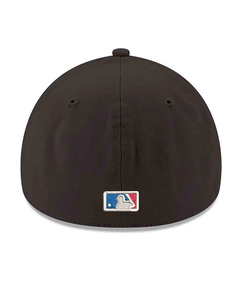 New Era Men's Black San Diego Padres America 250 39THIRTY Flex Hat