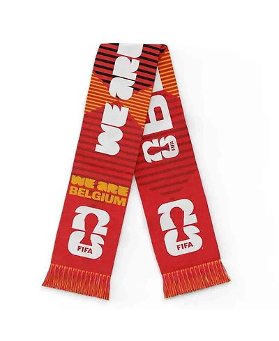 Global Scarves Belgium Fifa World Cup 2026 Federation Scarf