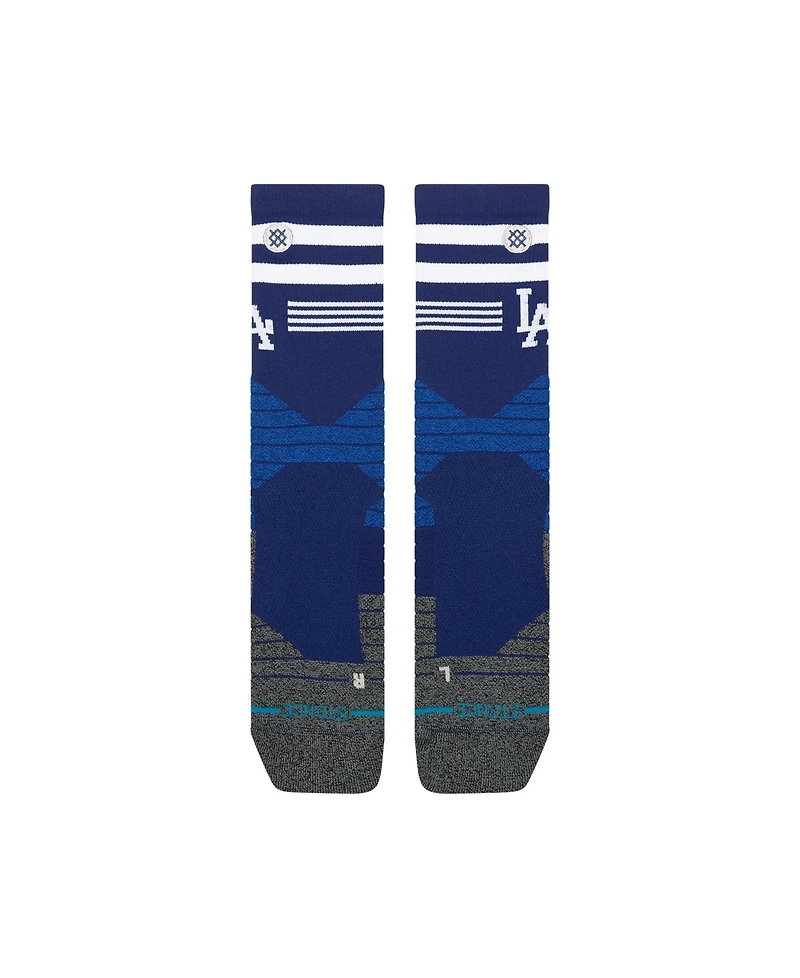 Stance Men's and Women's Royal Los Angeles Dodgers Diamond Pro Crew Socks