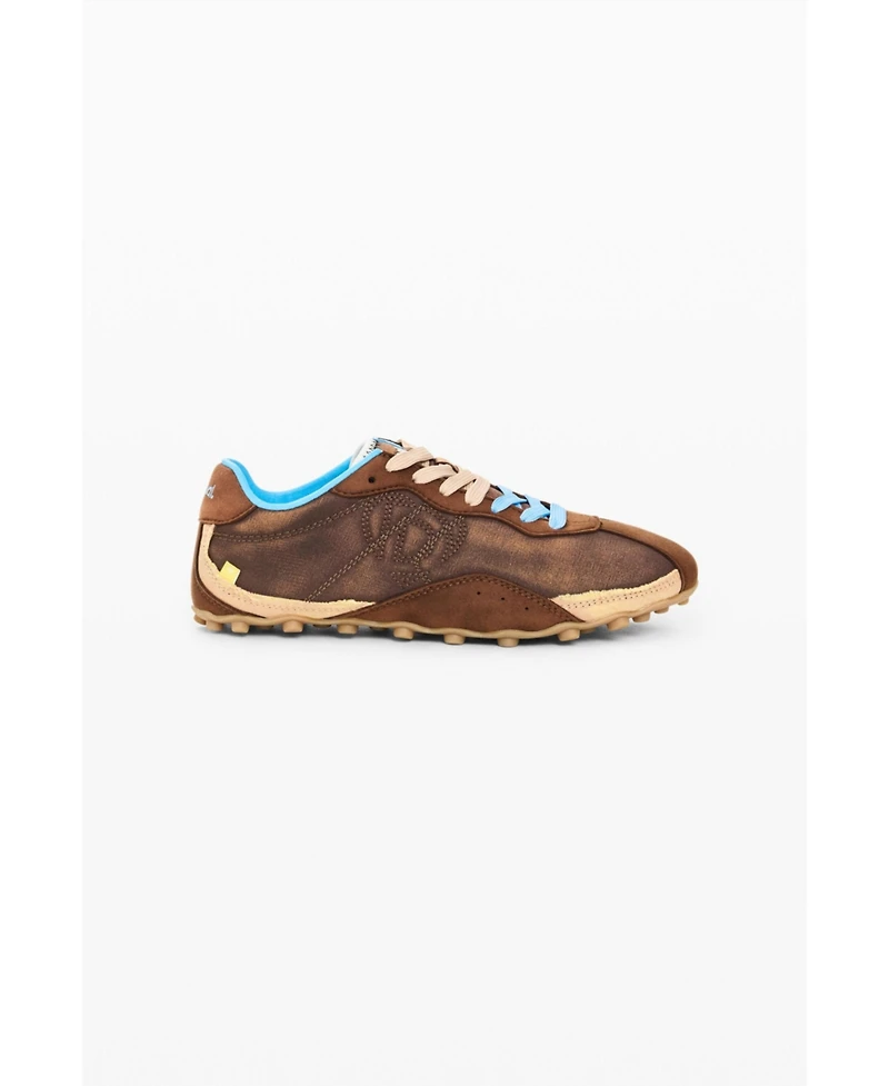 Desigual Women's Retro Sports Sneakers